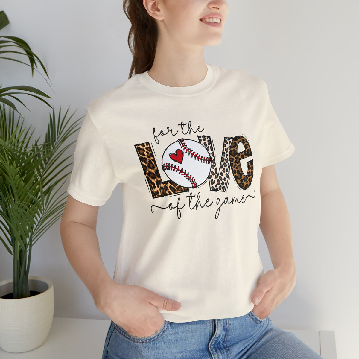 Hazel Blues® |  Love of the Game Baseball Graphic Tee