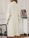 Hazel Blues® |  V-Neck Cami Dress and Open Front Cardigan Sweater Set