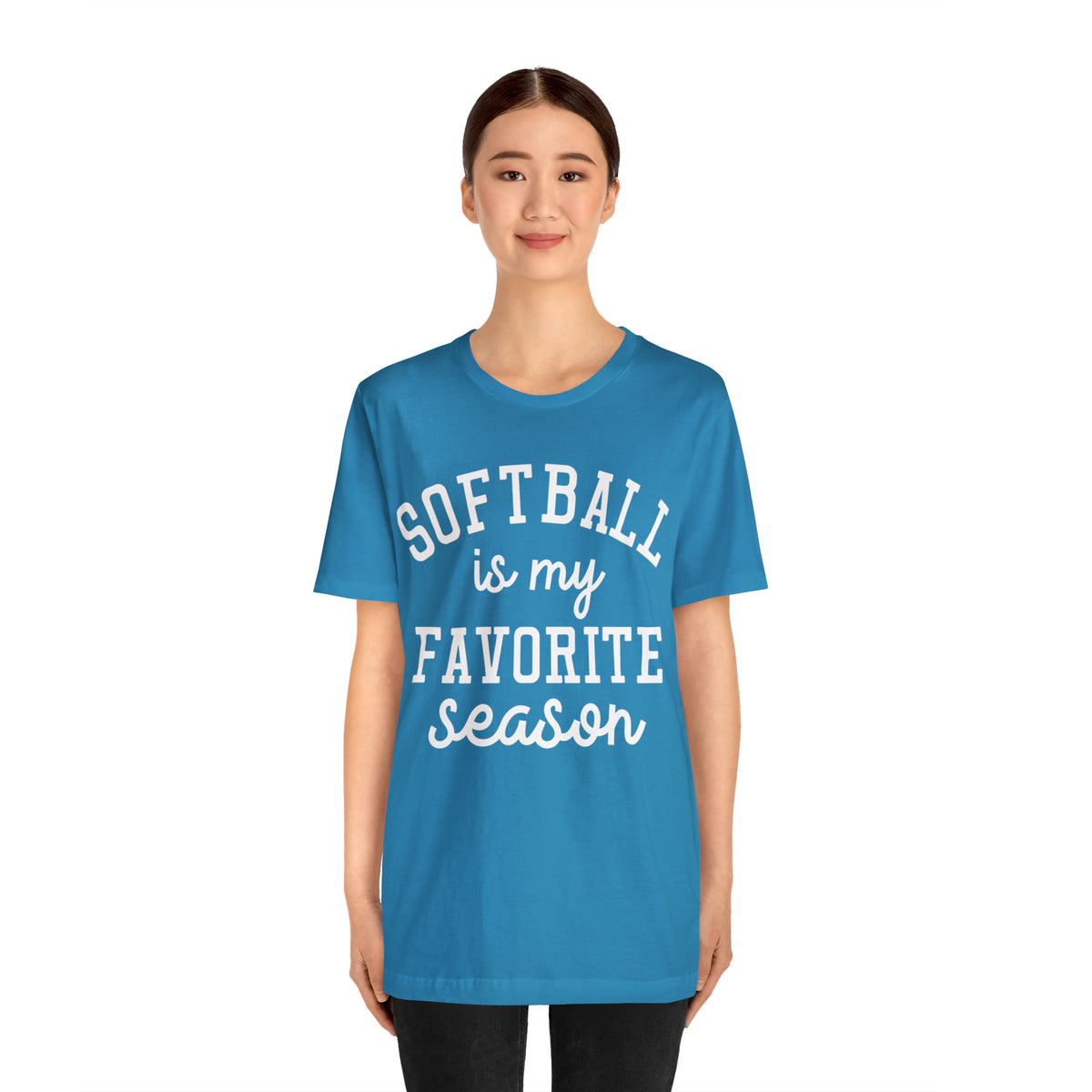 Hazel Blues® |  Softball Favorite Season Graphic Tee