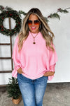 Hazel Blues® |  PREORDER: Holiday Meg Pullover Poncho