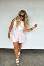Hazel Blues® |  PREORDER: Haven Stripe Shorts