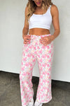Hazel Blues® |  Floral & Cheetah Drift Away Joggers