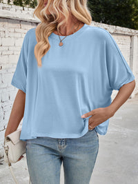 Hazel Blues® |  Lovelet Round Neck Half Sleeve T-Shirt