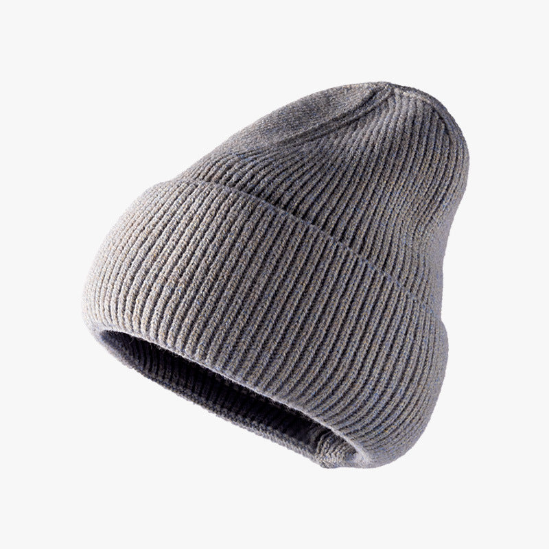 Hazel Blues® |  Thermal Solid Knit Hat