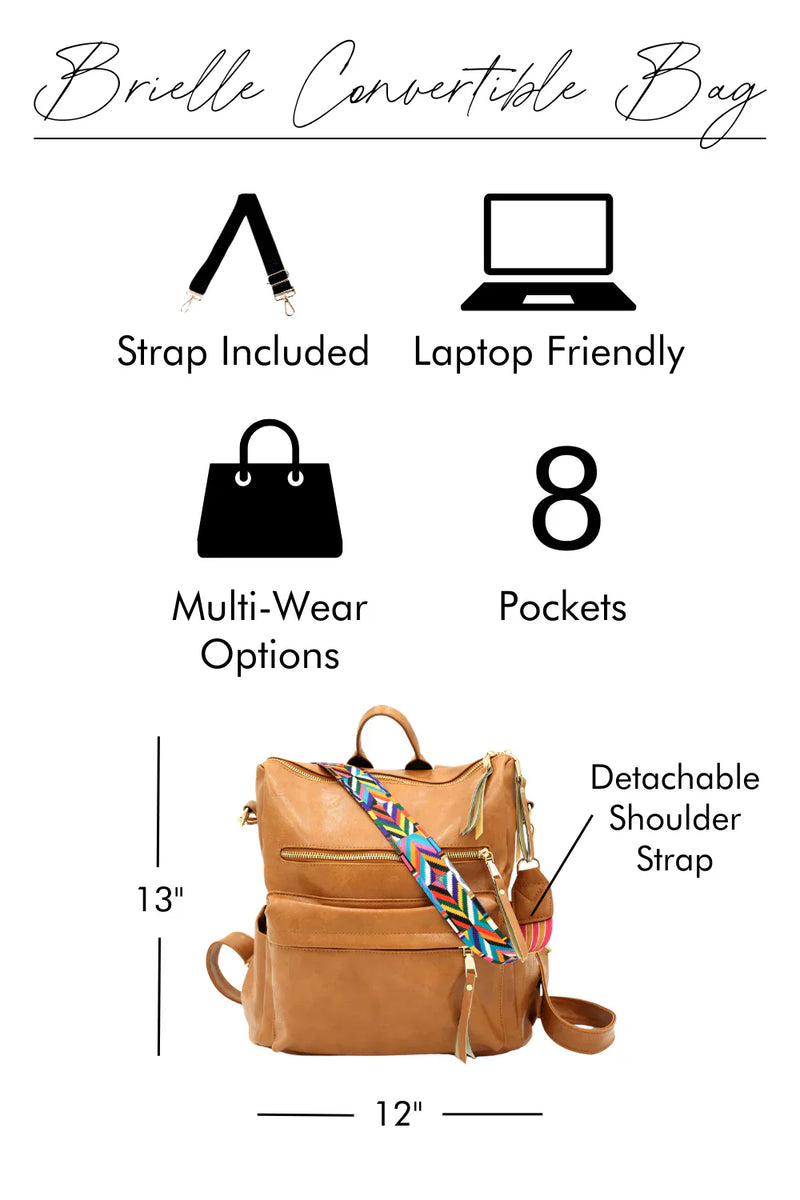 Hazel Blues® |  Brielle Convertible Bag
