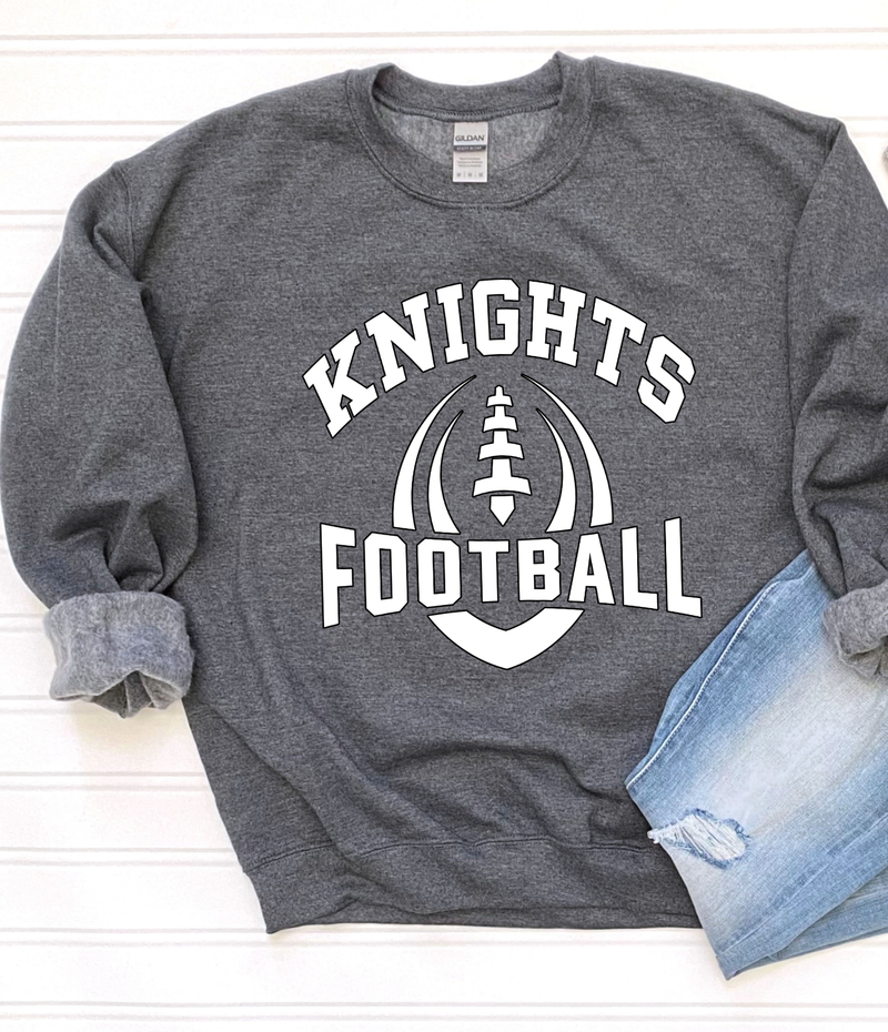 Hazel Blues® | Knights Football: Sweatshirt
