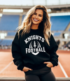 Hazel Blues® | Knights Football: Sweatshirt