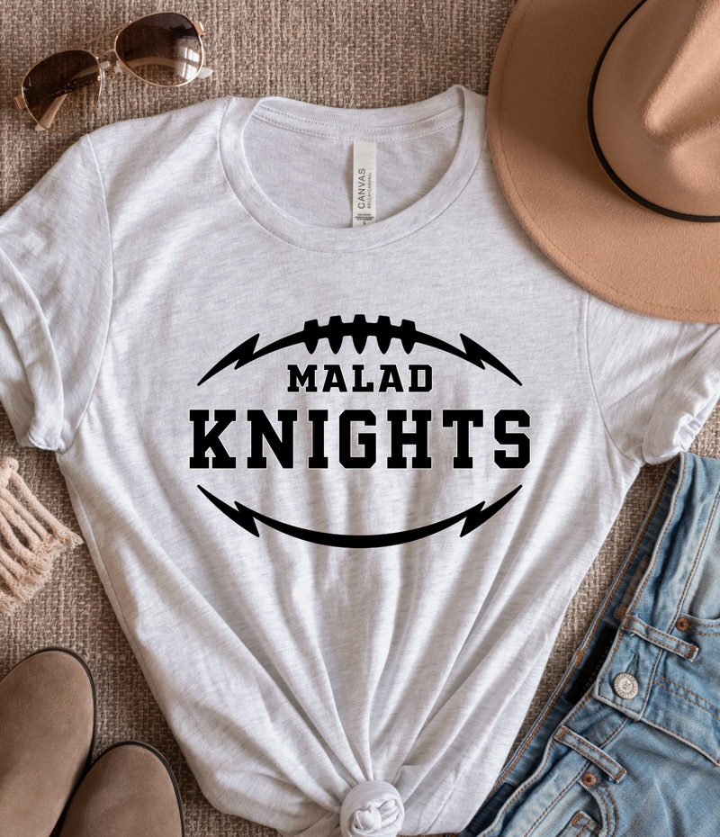 Hazel Blues® | Knights Bolt Football: TEE
