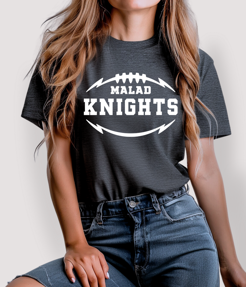Hazel Blues® | Knights Bolt Football: TEE