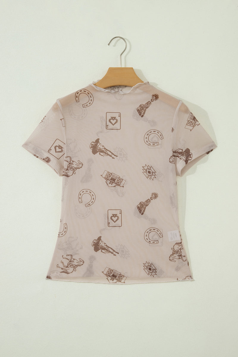 Wild Side Tee | Leopard Tee – Hazel Blues®