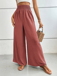 Hazel Blues® |  Perfee Wide Leg Pants with Pockets