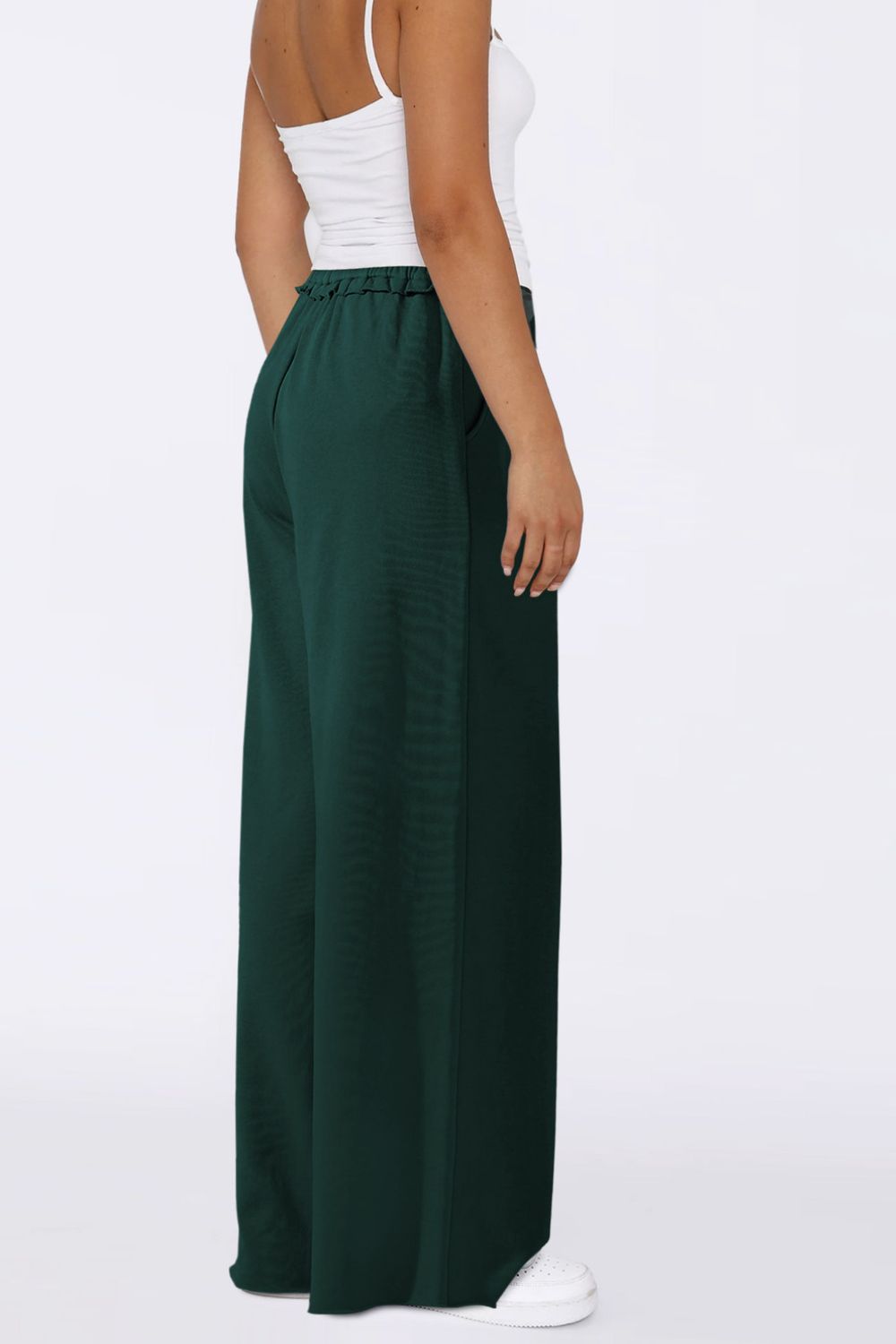 Hazel Blues® |  High Waist Wide Leg Pants