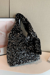 Hazel Blues® |  Sequin Polyester Handbag