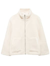Hazel Blues® |  Turtleneck Zip Up Long Sleeve Plush Jacket