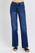 Hazel Blues® |  Judy Blue Tummy Control Straight Jeans