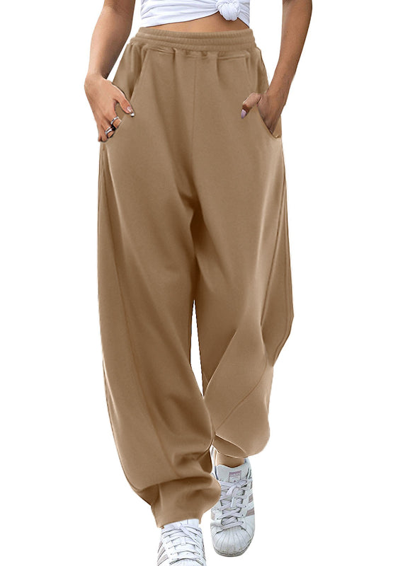 Hazel Blues® |  Elastic Waist Sweatpants with Pockets