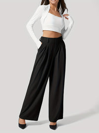 Hazel Blues® |  Wide Leg Pants with Pockets