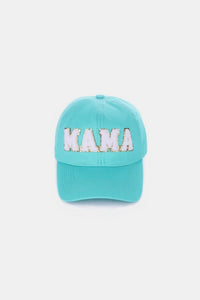 Hazel Blues® |  MAMA Chenille Patch Baseball Cap