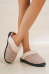 Hazel Blues® |  Thermal Faux Fur Round Toe Slippers