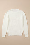 Hazel Blues® |  MERRY & BRIGHT Round Neck Sweater