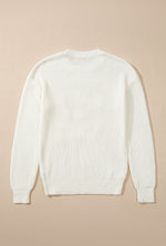 Hazel Blues® |  MERRY & BRIGHT Round Neck Sweater