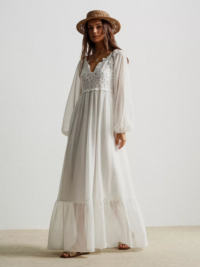 princess polly baby blue dress Boho Dresses main image 1