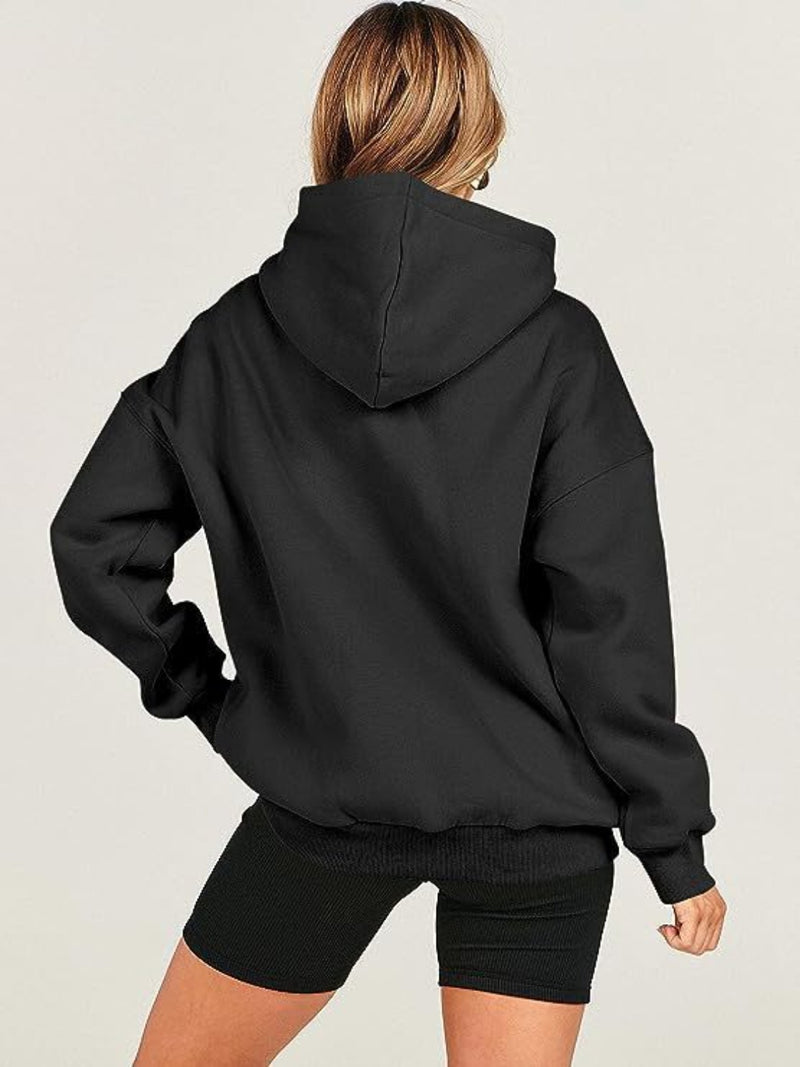 Hazel Blues® |  Dropped Shoulder Long Sleeve Hoodie