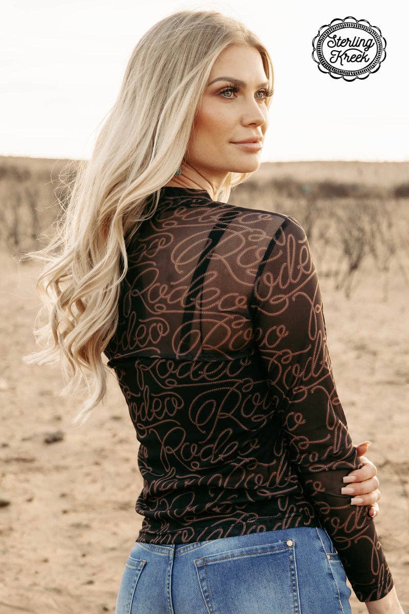 Hazel Blues® |  Rodeo Queen Top