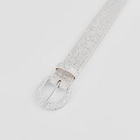 Hazel Blues® |  Sequin PU Leather Belt