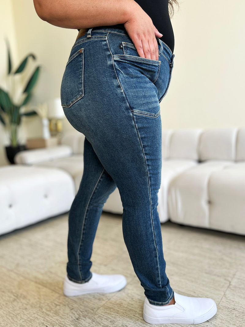 Hazel Blues® |  Judy Blue High Waist Skinny Jeans