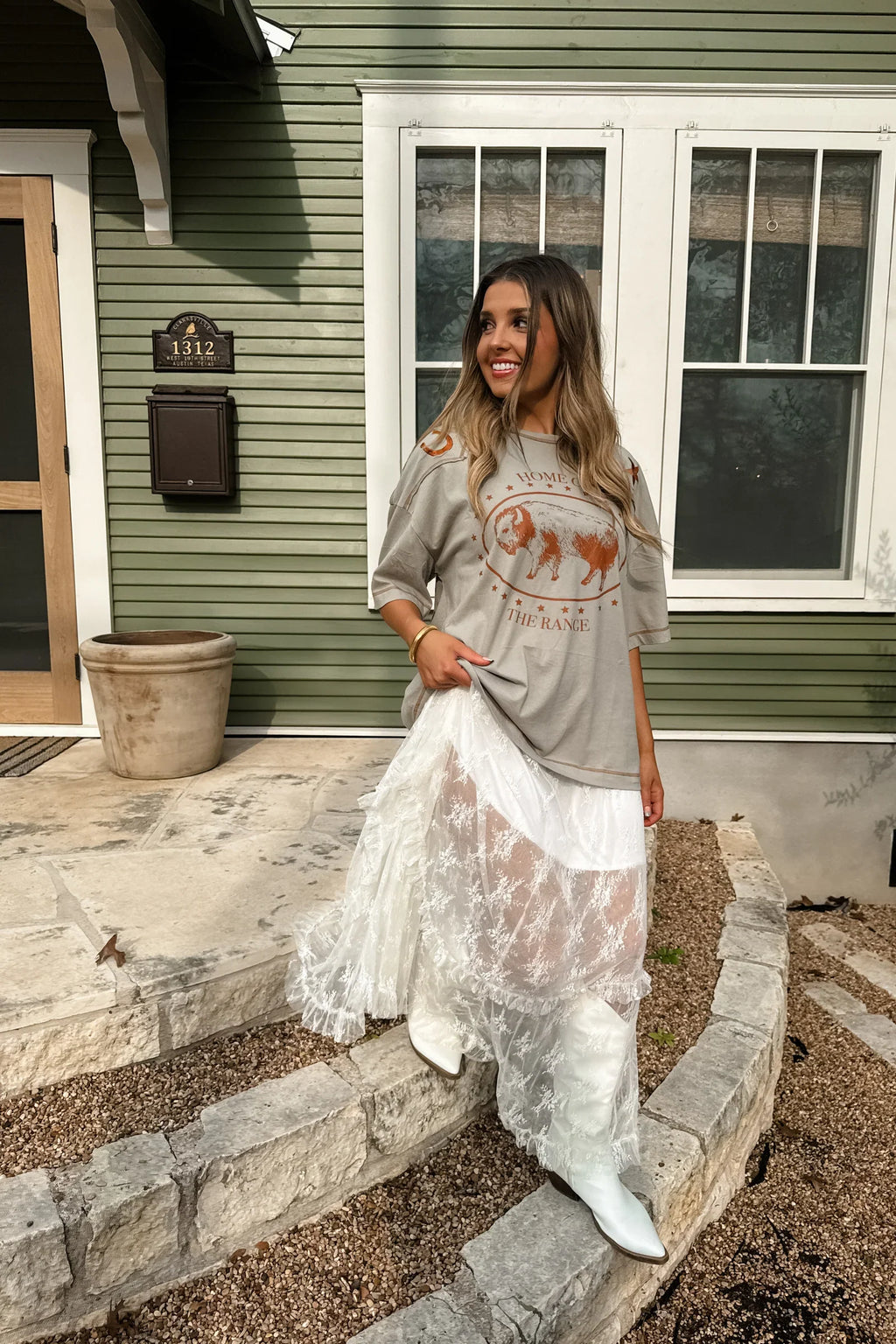 Hazel Blues® |  PREORDER: Blooming Maxi Skirt