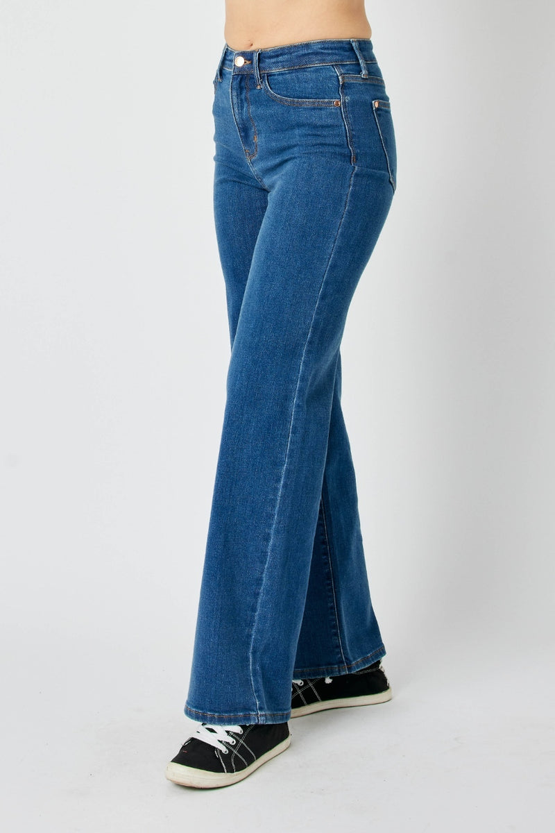 Hazel Blues® |  Judy Blue High Rise Straight Jeans