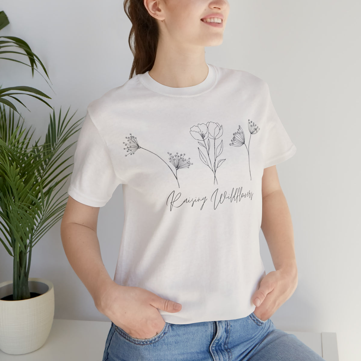 Hazel Blues® |  Raising Wildflowers Graphic Tee