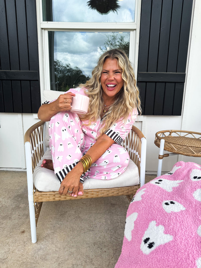 Hazel Blues® |  HALLOWEEN CLOUD BLANKET