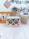 Hazel Blues® |  Boombox Mini Bluetooth Wireless Speaker in Assorted Colors