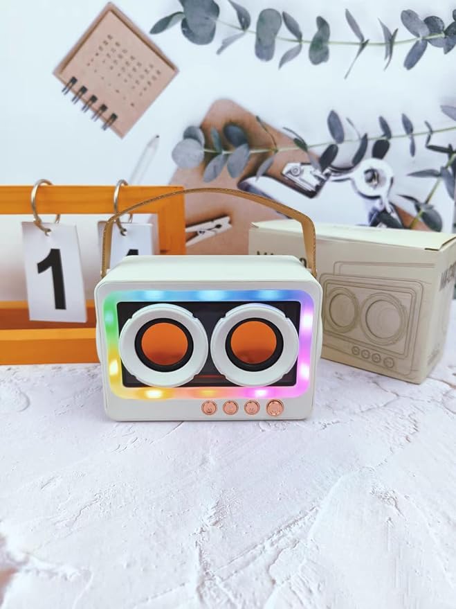Hazel Blues® |  Boombox Mini Bluetooth Wireless Speaker in Assorted Colors
