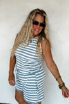 Hazel Blues® |  PREORDER: Haven Stripe Shorts
