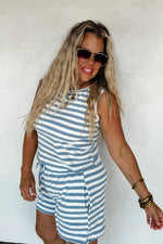 Hazel Blues® |  PREORDER: Haven Stripe Shorts