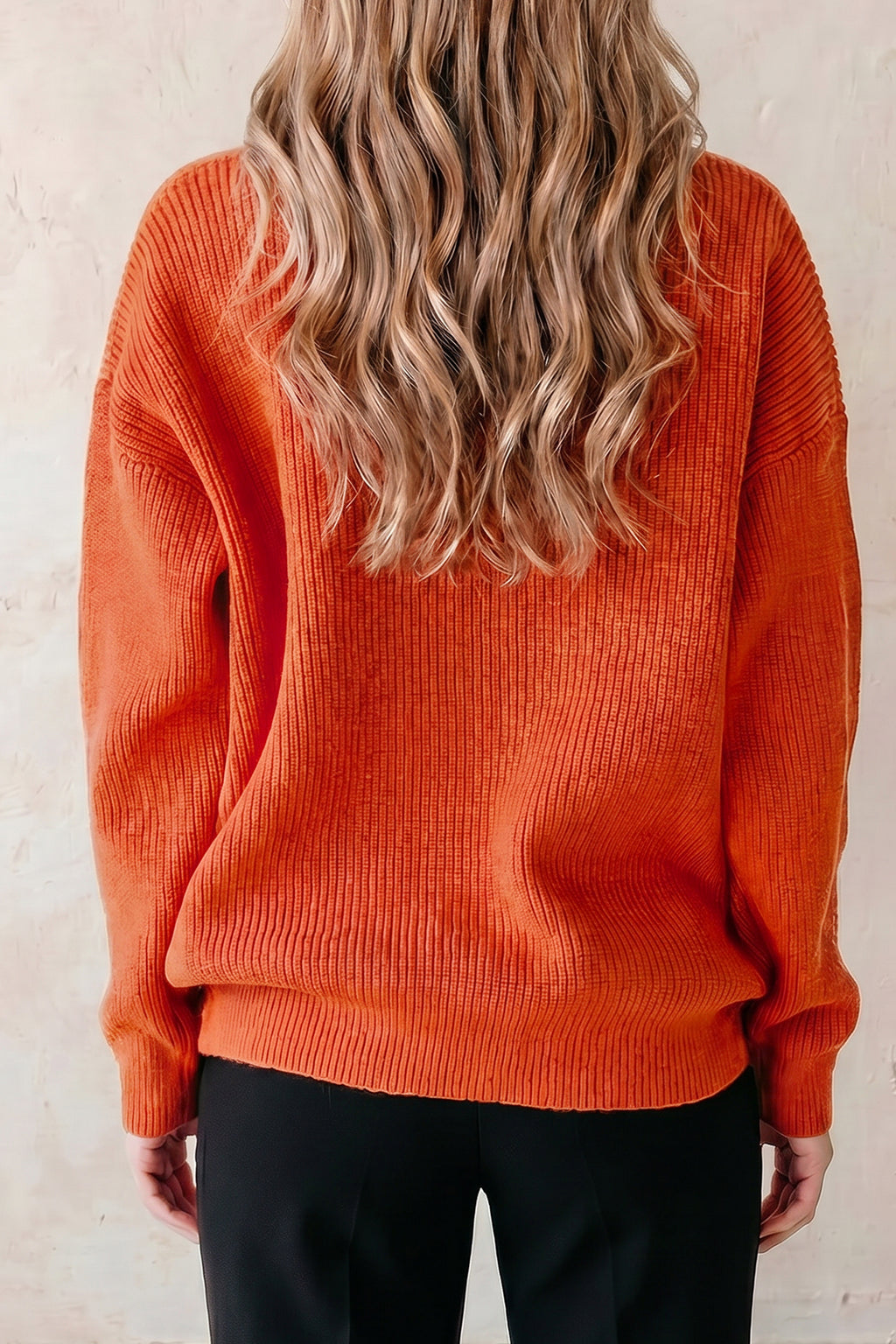 Hazel Blues® |  Orange Skies Cardigan