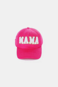 Hazel Blues® |  MAMA Chenille Patch Baseball Cap