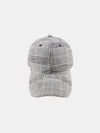 Hazel Blues® |  Plaid Adjustable Cotton Baseball Cap