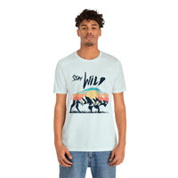 Hazel Blues® |  Stay Wild Graphic Tee