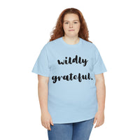 Hazel Blues® |  Wildly Grateful Graphic Tee