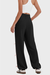 Hazel Blues® |  Elastic Waist Wide Leg Pants with Pockets