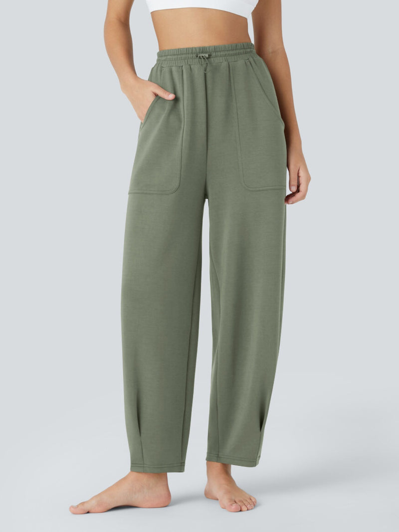 Hazel Blues® |  Lovelet Drawstring Pants with Pockets