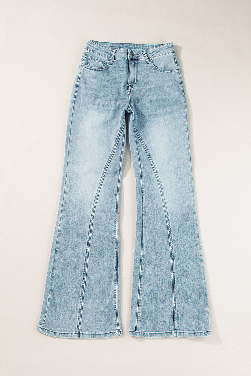 Hazel Blues® |  Wide Leg Jeans with Pockets