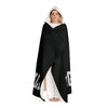 Hazel Blues® |  Cozy Hooded Sherpa Fleece Blanket: Knights Football