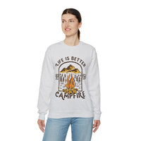 Hazel Blues® |  Campfire Graphic Sweatshirt