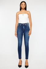 Hazel Blues® |  Kancan High Rise Ankle Skinny Jeans