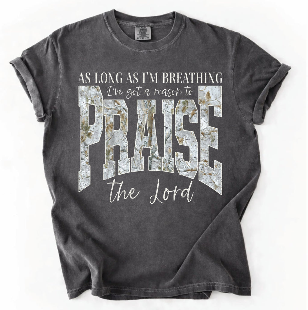 As Long As I Am Breathing Graphic Tee